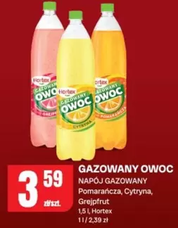 GAZOWANY OWOC