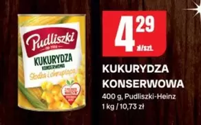 KUKURYDZA KONSERWOWA