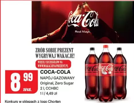 Coca Cola - NAPÓJ GAZOWANY
