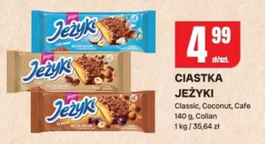Classic - CIASTKA JEŻYKI