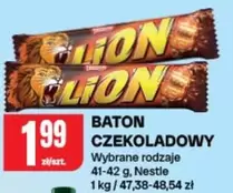 BATON CZEKOLADOWY