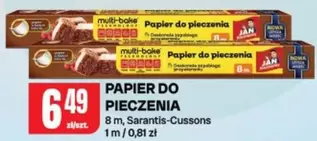 Papier do pieczenia
