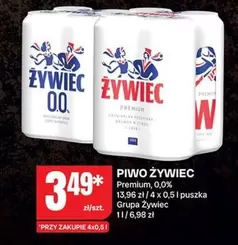 PIWO ŻYWIEC