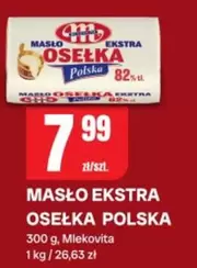 MASŁO EKSTRA OSEŁKA POLSKA