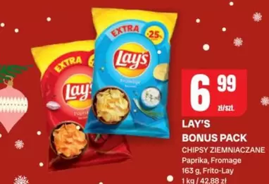 Lay'S - BONUS PACK CHIPSY ZIEMNIACZANE