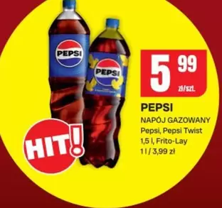 Pepsi - NAPÓJ GAZOWANY