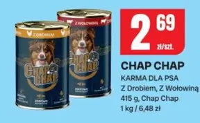 KARMA DLA PSA Z Drobiem, Z Wołowiną