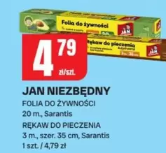 FOLIA DO ŻYWNOŚCI, RĘKAW DO PIECZENIA