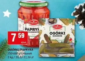 OGÓRKI/PAPRYKA