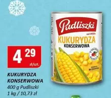 KUKURYDZA KONSERWOWA