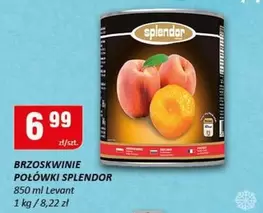 BRZOSKWINIE POŁÓWKI