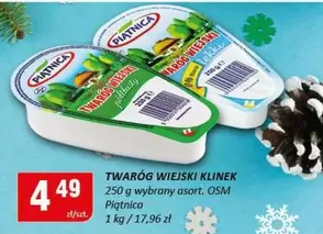 TWARÓG WIEJSKI KLINEK