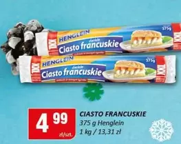 CIASTO FRANCUSKIE