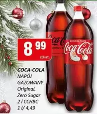 Coca Cola - NAPOJ GAZOWANY
