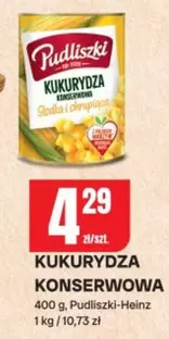 KUKURYDZA KONSERWOWA