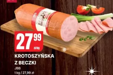 KROTOSZYŃSKA Z BECZKI