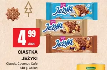 Class - CIASTKA JEŻYKI