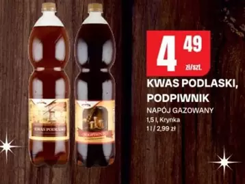 KWAS PODLASKI, PODPIWNIK