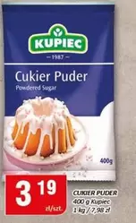Cukier Puder