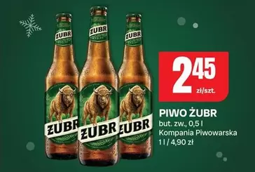 PIWO ZUBR