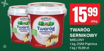 TWARÓG SERNIKOWY MIELONY