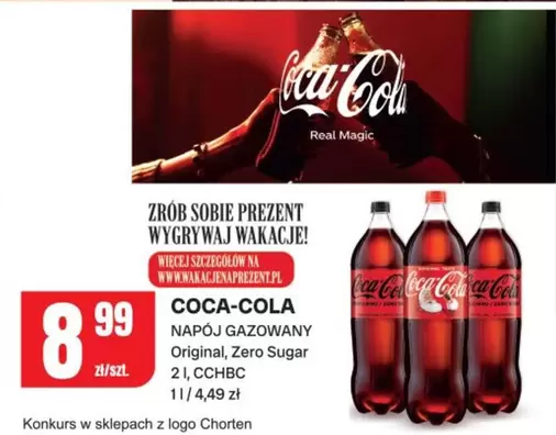 Coca Cola - NAPÓJ GAZOWANY
