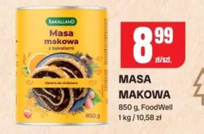 Masa makowa
