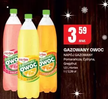 GAZOWANY OWOC