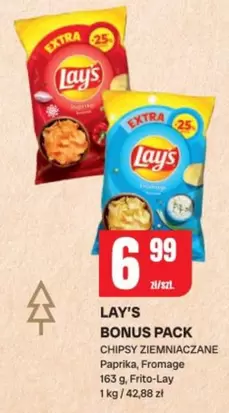 Lay'S - BONUS PACK CHIPSY ZIEMNIACZANE