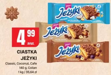 Classic - CIASTKA JEŻYKI