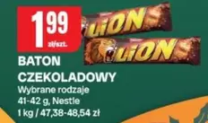BATON CZEKOLADOWY