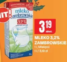 MLEKO 3,2% ZAMBROWSKIE