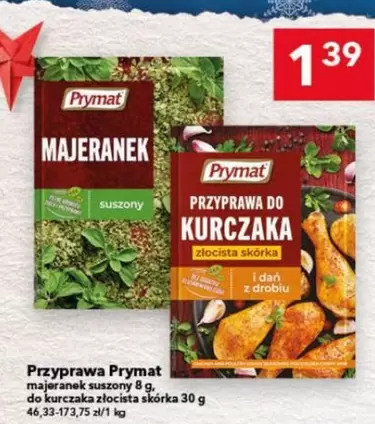 Majeranek suszony, Przyprawa do Kurczaka złocista skórka