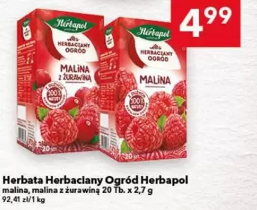 Herbata Herbaciany Ogród