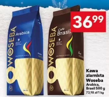 Kawa ziarnista Arabica, Brasil