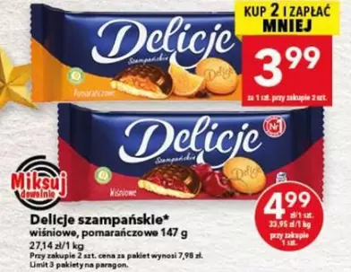 Delicje szampańskle