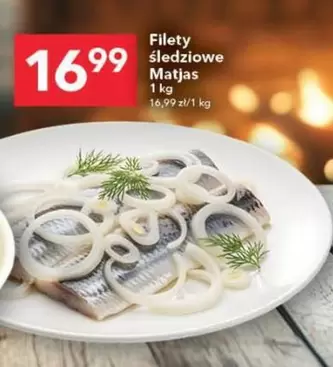 Filety śledziowe Matjas