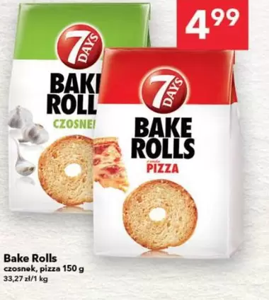 Bake Rolls