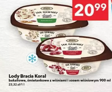 Lody Bracia Koral
