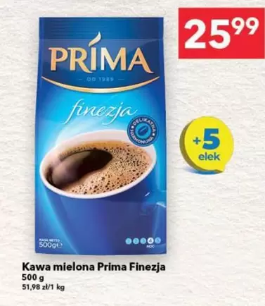 Kawa mielona Finezja