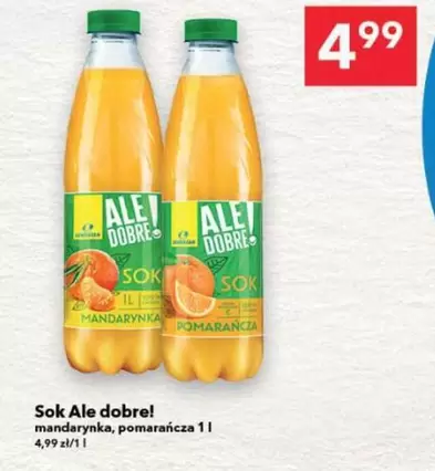 Ale - Sok mandarynka, pomarańcza