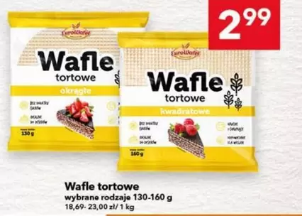 Wafle tortowe