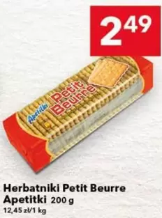 Herbatniki Petit Beurre
