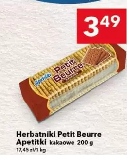 Herbatniki Petit Beurre Apetitki