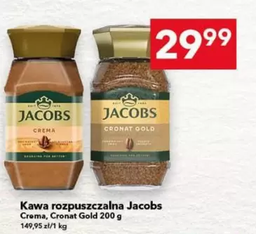 Kawa rozpuszczalna Crema, Cronat Gold
