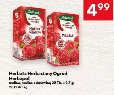 Herbata Herbaciany Ogród