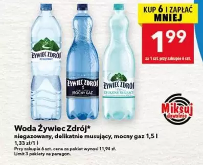 Woda Żywiec Zdrój
