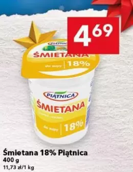 Śmietana 18%