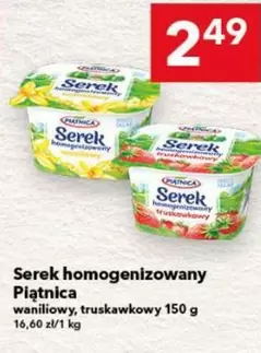 Serek homogenizowany