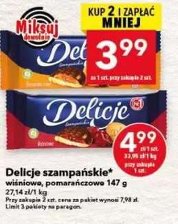 Delicje szampańskie